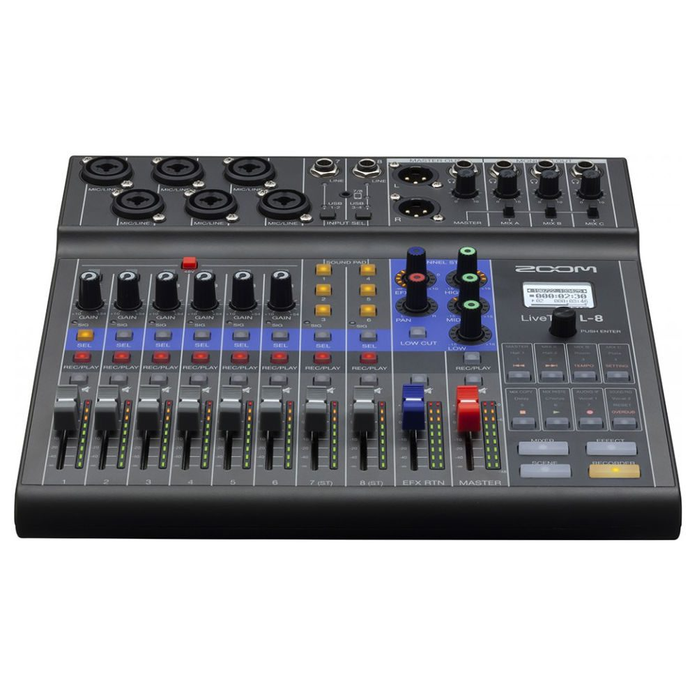 LiveTrak L-8