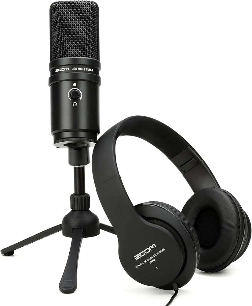 ZUM-2 Podcast Mic Pack