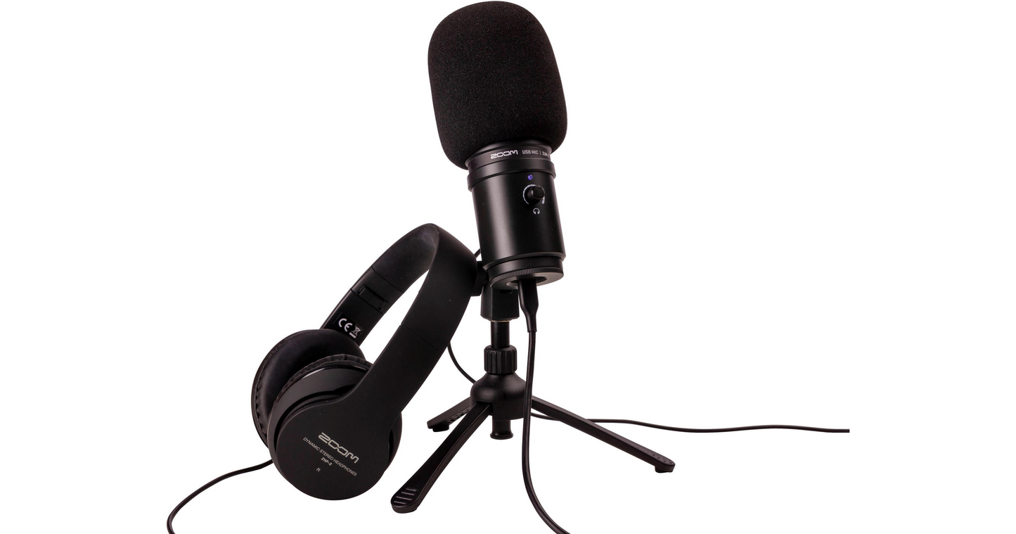 ZUM-2 Podcast Mic Pack