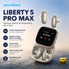 Meet the soundcore Liberty 5 Pro Max: Premium Sound Meets AI Productivity