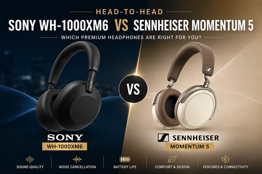 Sony WH-1000XM6 vs Sennheiser MOMENTUM 5 Wireless: Which Should You Buy?