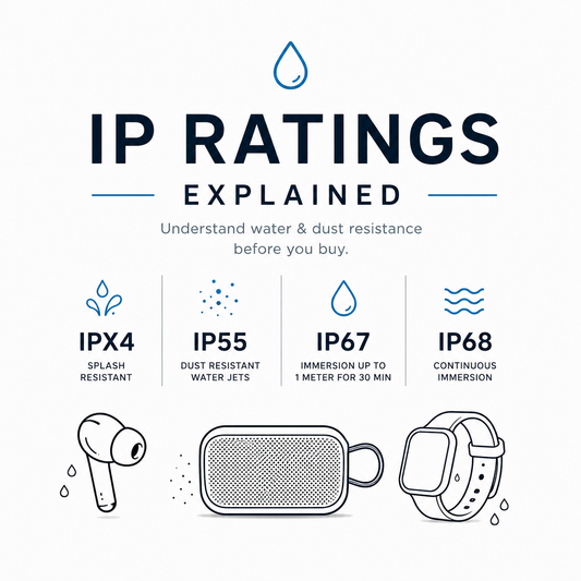 What Is an IP Rating? A Simple Guide to Water & Dust Resistance