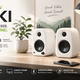 Kanto UKI: Compact Desktop Speakers Designed for Everyday Listening