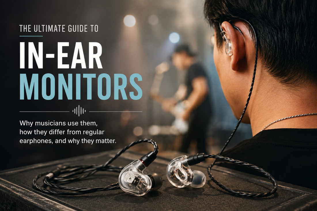 What Are In-Ear Monitors (IEMs) &amp; Why Do Musicians Use Them?