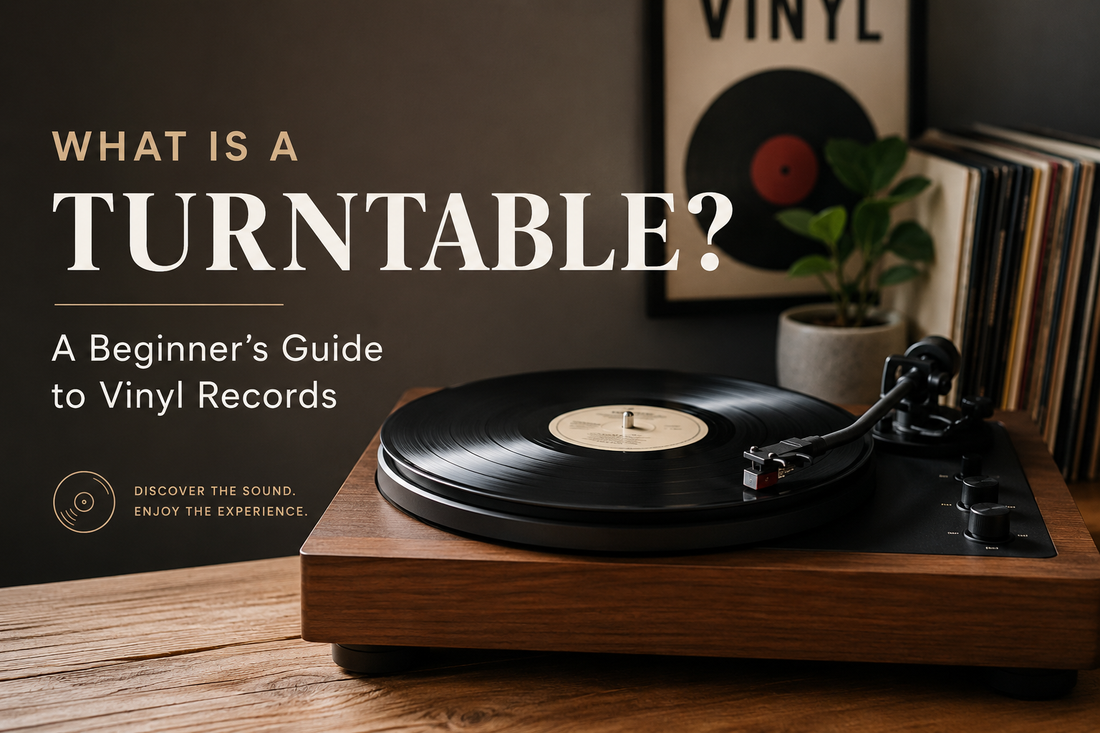 What Is a Turntable? A Beginner’s Guide to Vinyl Records
