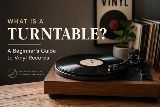 What Is a Turntable? A Beginner’s Guide to Vinyl Records