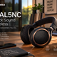 Audio-Technica ATH-AL5NC: Open-Back Sound Goes Wireless — With ANC
