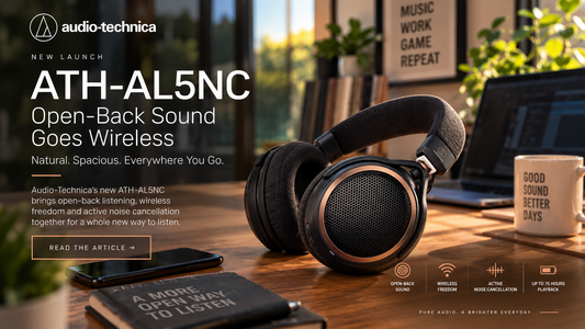Audio-Technica ATH-AL5NC: Open-Back Sound Goes Wireless — With ANC