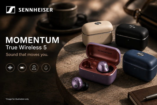Sennheiser MOMENTUM True Wireless 5: Hear Every Detail