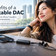 Benefits of a Portable DAC : Why You Should Use a DAC with Your Smartphone
