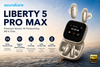 Meet the soundcore Liberty 5 Pro Max: Premium Sound Meets AI Productivity