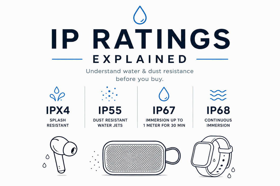 What Is an IP Rating? A Simple Guide to Water & Dust Resistance