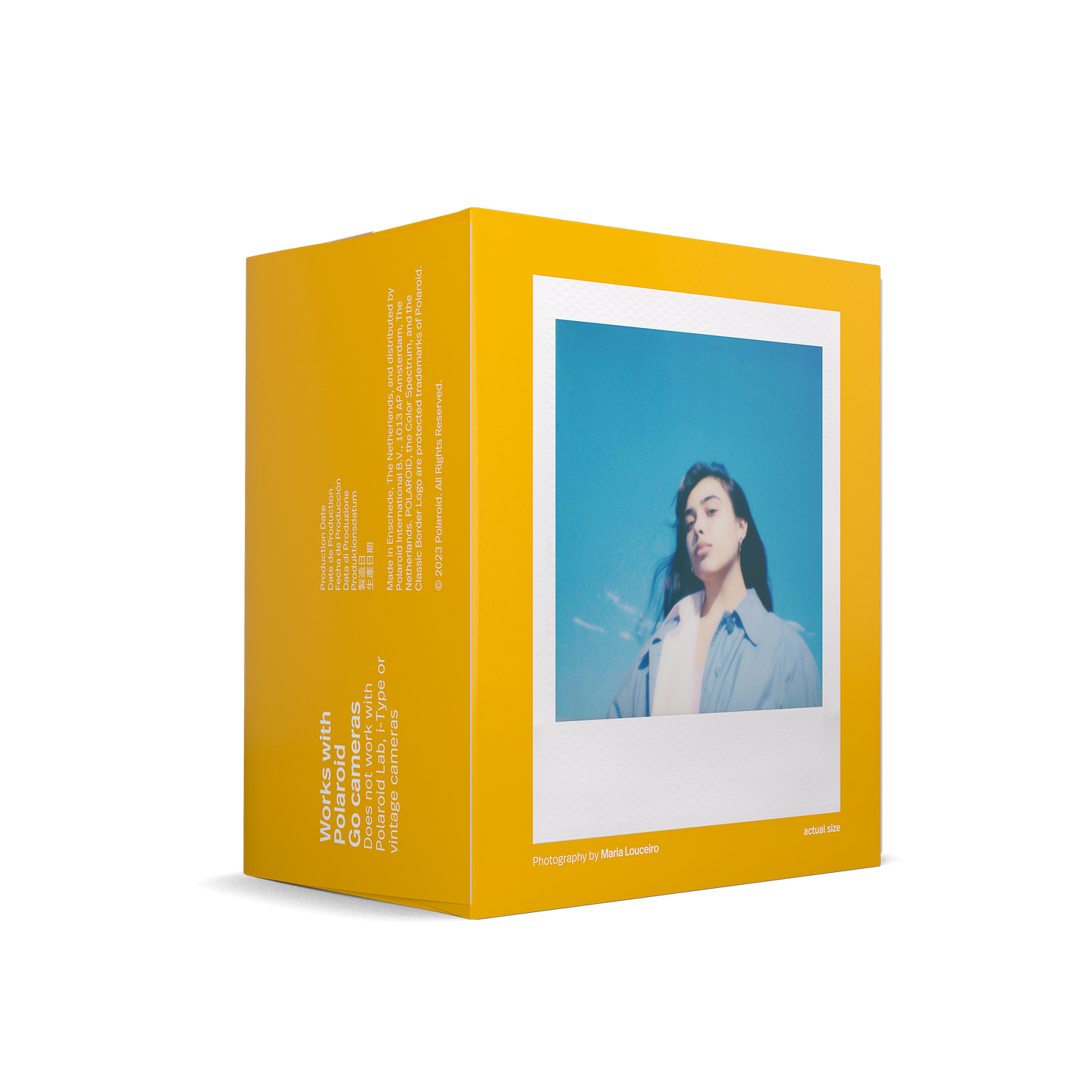 Polaroid Color GO Instant Film