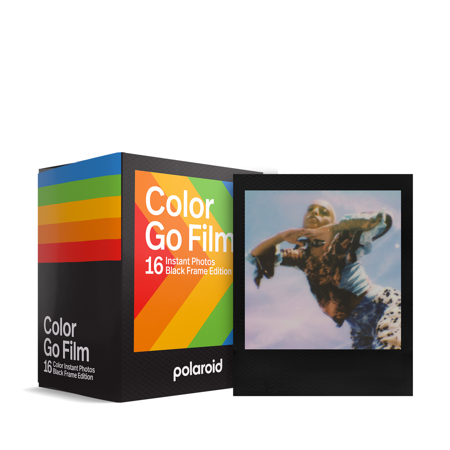 Polaroid Color GO Instant Film
