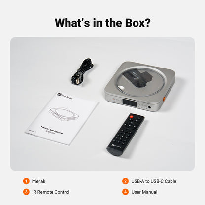 Merak CD Player