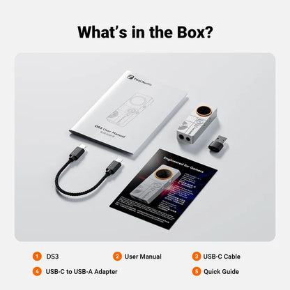 DS3 USB DAC Headphone Amp