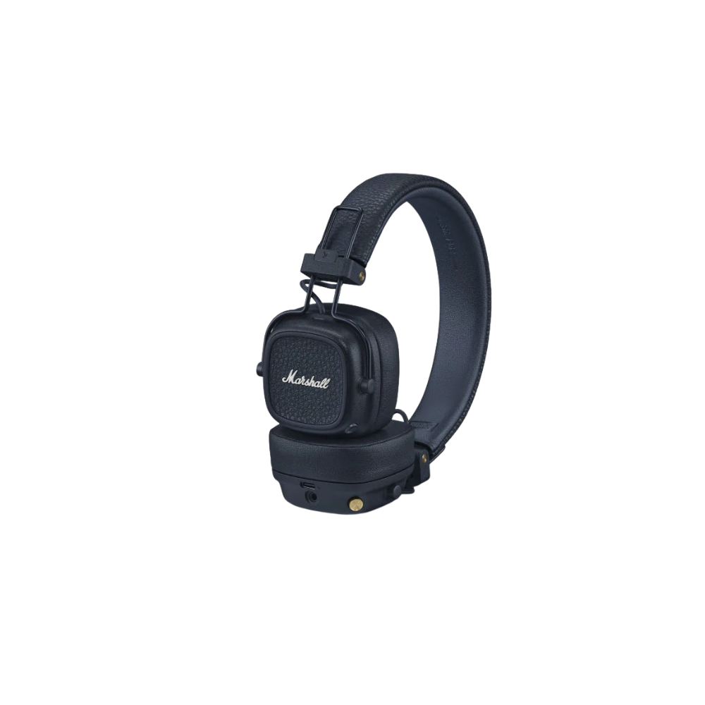 Marshall Major V Wireless On-Ear Headphones – 100+ Hours Battery