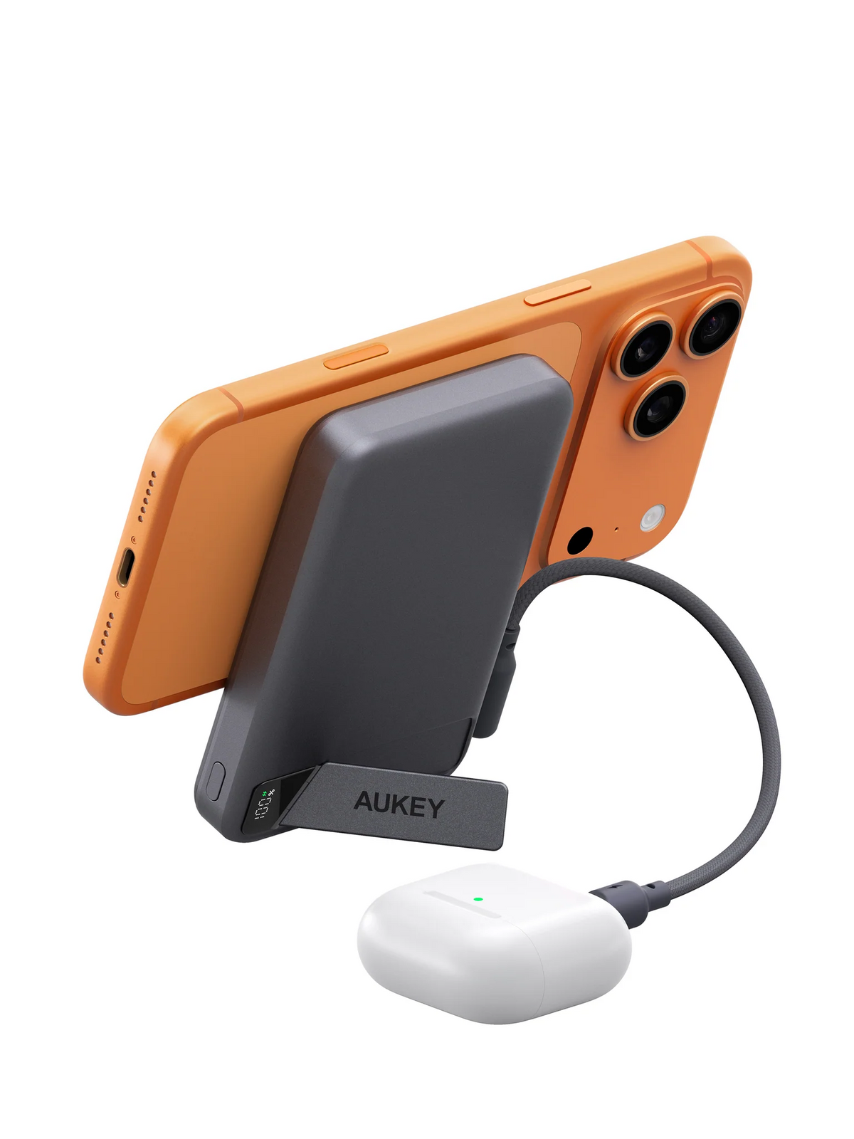 Aukey PB-MS20 10000mAh 15W Wireless Power Bank