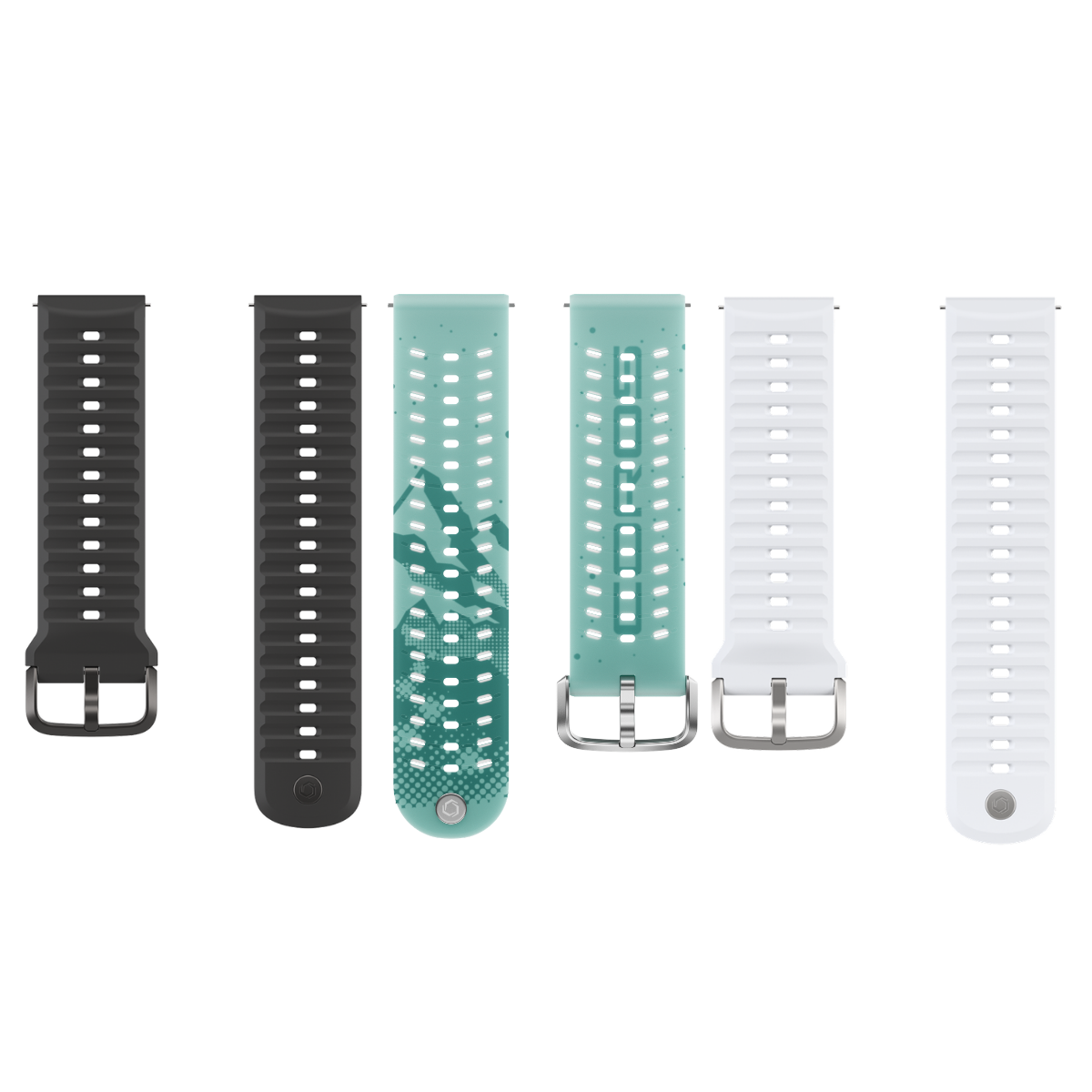 COROS 24mm Silicone Watch Band