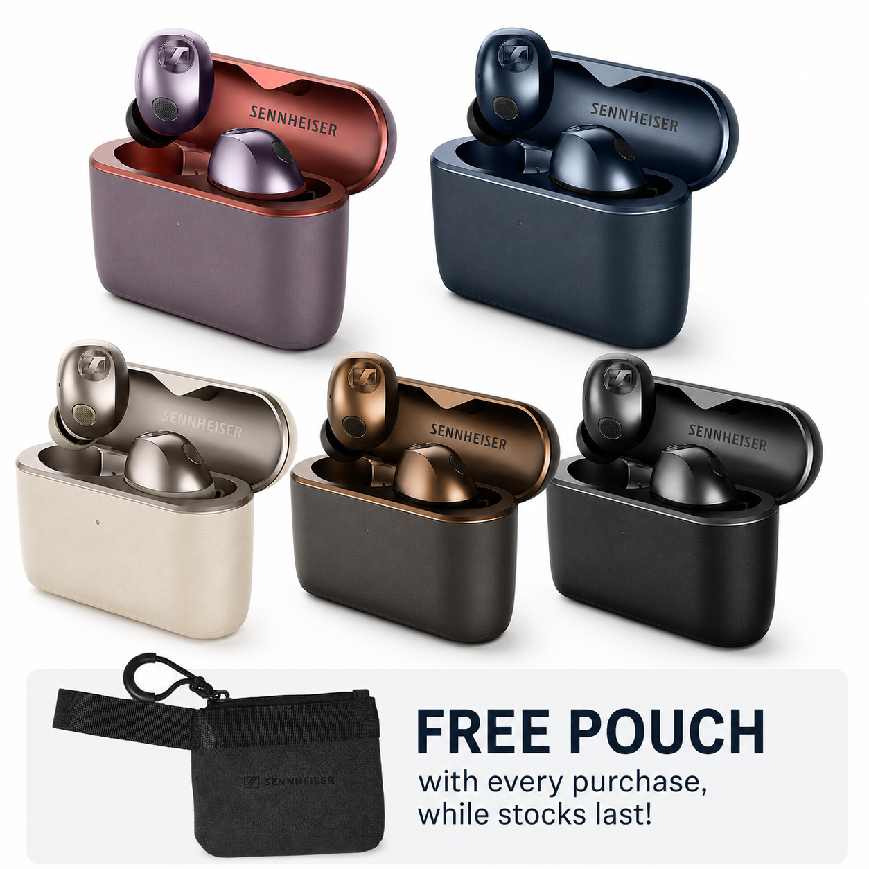 MOMENTUM True Wireless 5 (Ships from 3rd Sep 2026)
