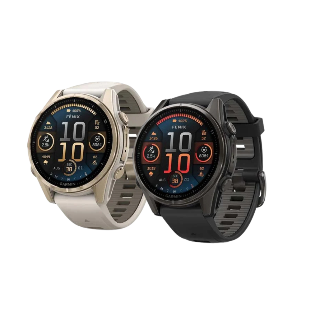 fēnix 8 – 43 mm, AMOLED
