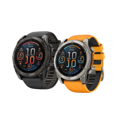 fēnix 8 – 51 mm, AMOLED