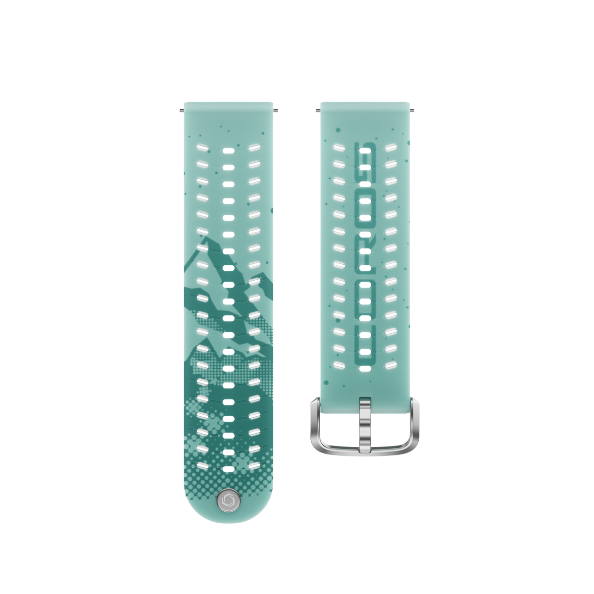 COROS 22mm Watch Bands Nylon & Silicone Replacement