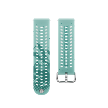 COROS 24mm Silicone Watch Band