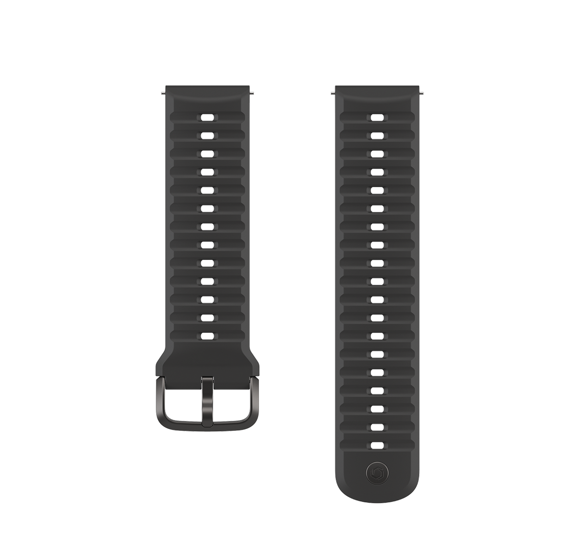 COROS 24mm Silicone Watch Band