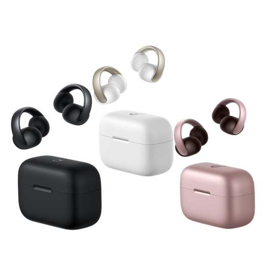 AeroClip Open-Ear Clip-On Earbuds