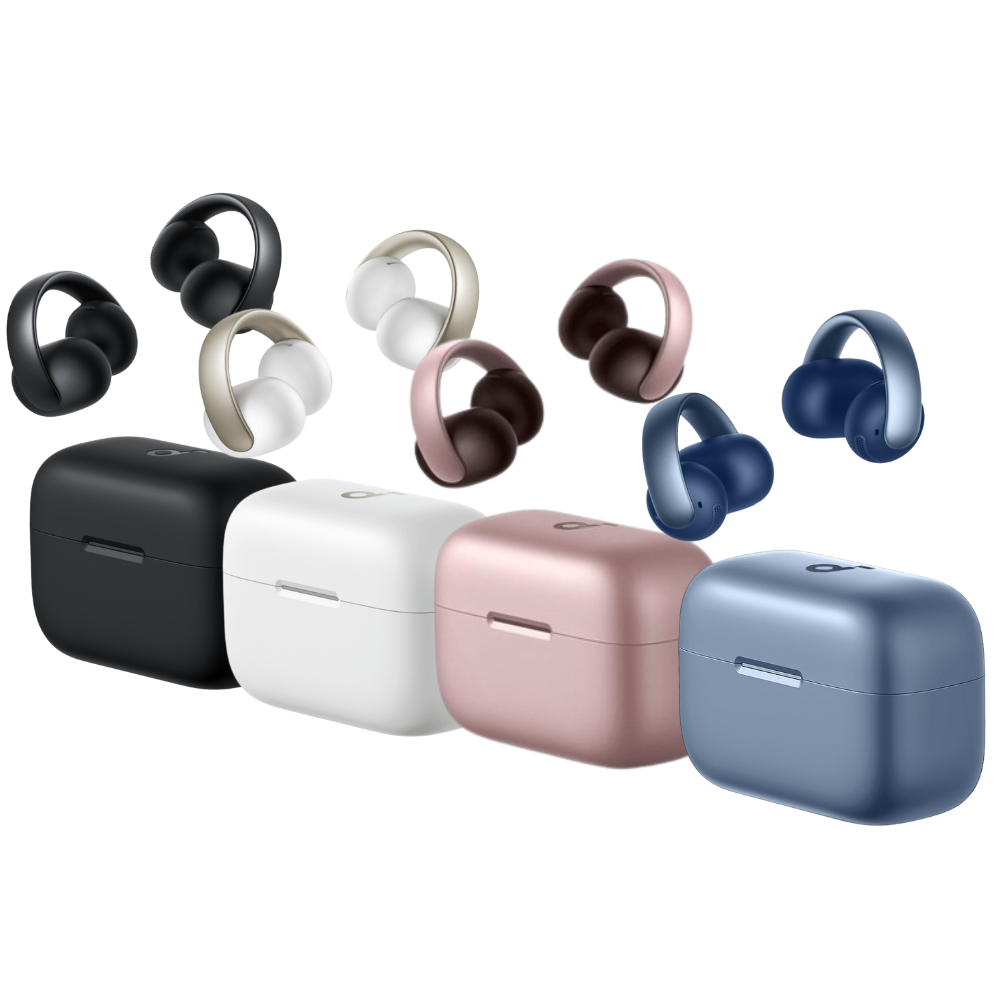AeroClip Open-Ear Clip-On Earbuds