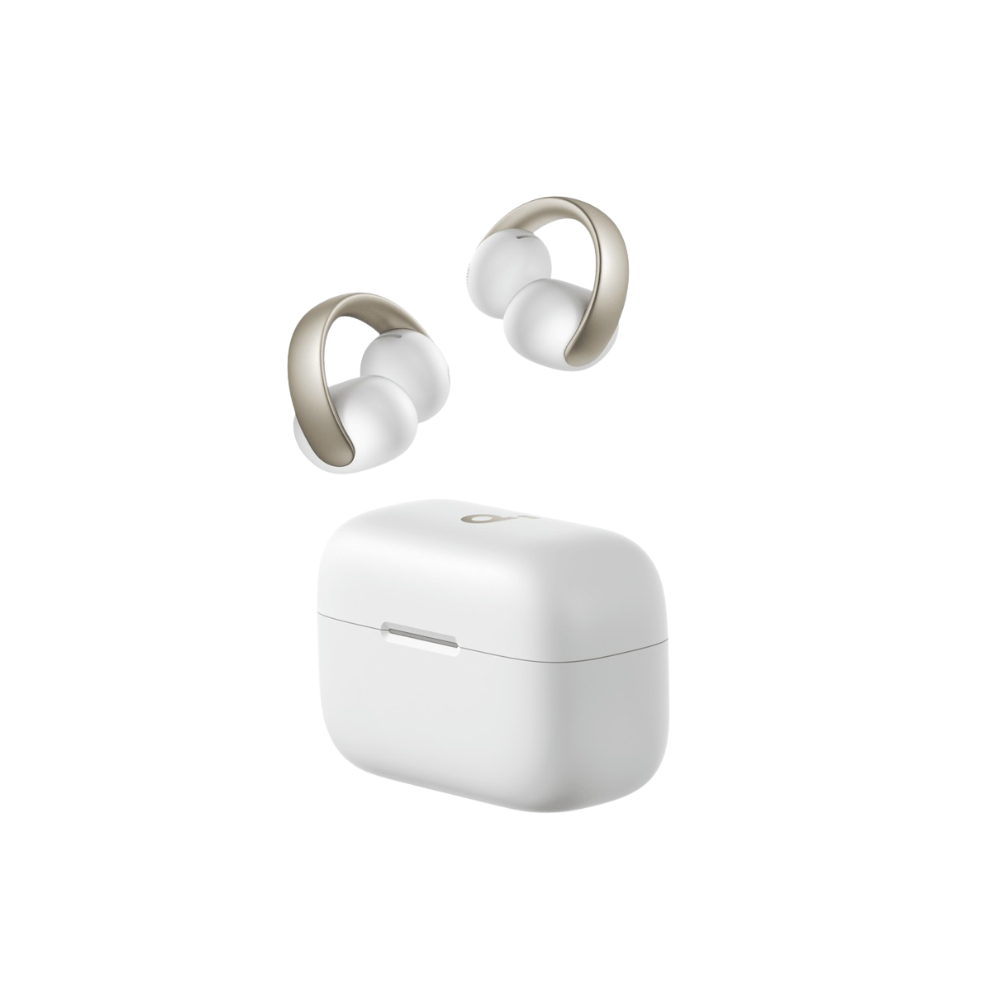 AeroClip Open-Ear Clip-On Earbuds