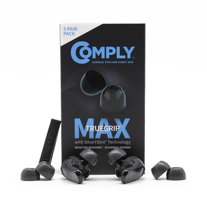 TrueGrip MAX-Bose (3 Pairs, Medium Size)