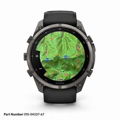 Fenix 9 Pro AMOLED (51mm)