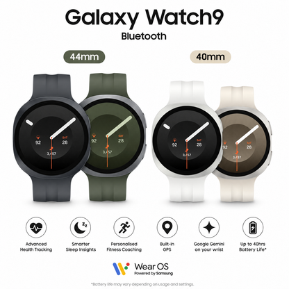 Watch 9 Bluetooth 40mm/44mm