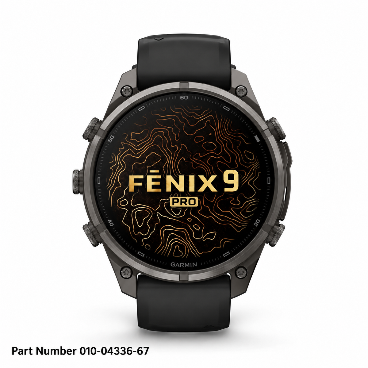 Fenix 9 Pro AMOLED (47mm)