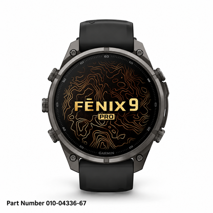 Fenix 9 Pro AMOLED (47mm)