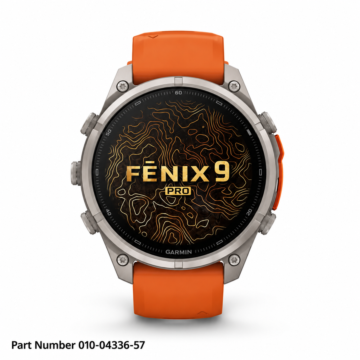 Fenix 9 Pro AMOLED (47mm)