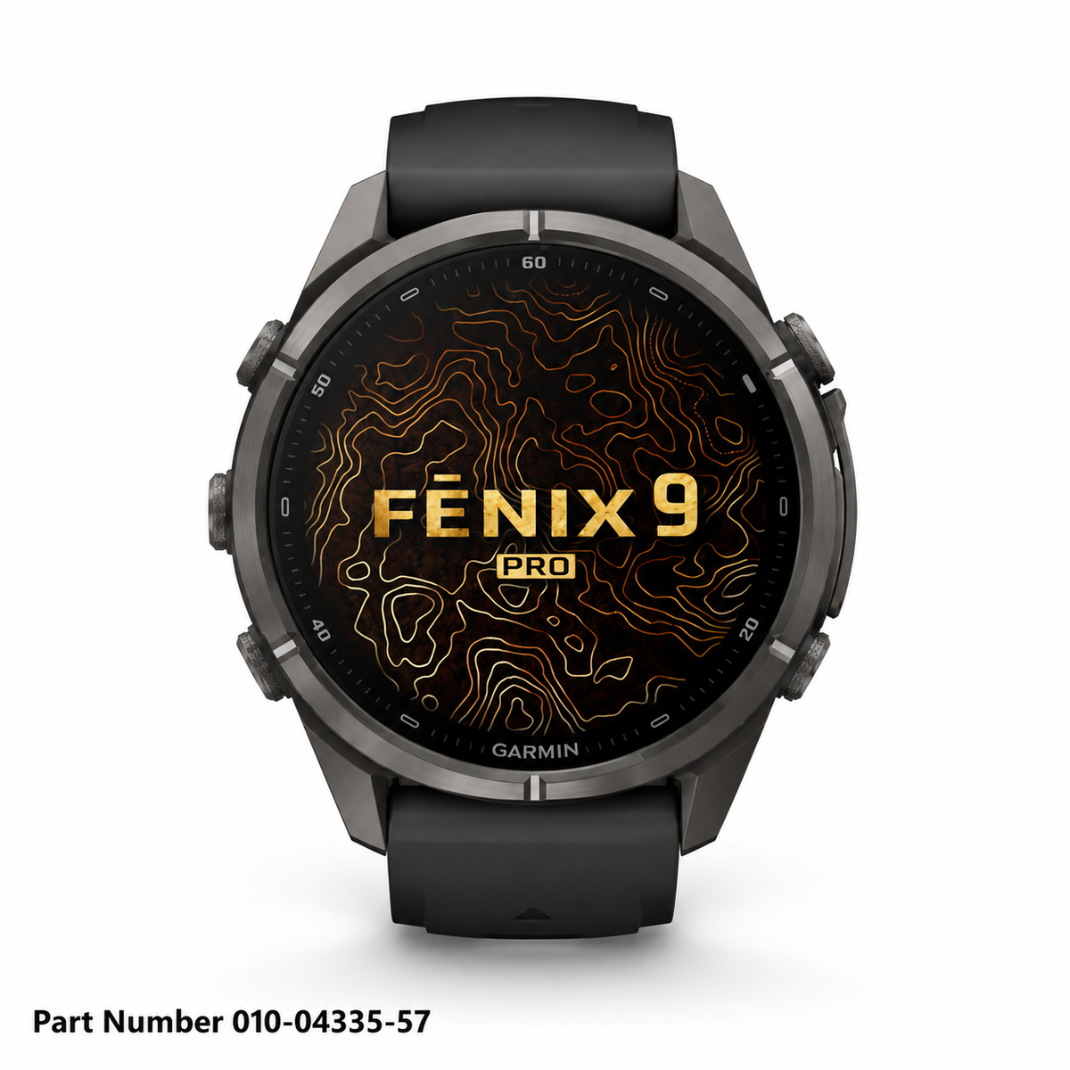 Fenix 9 Pro AMOLED (43mm)