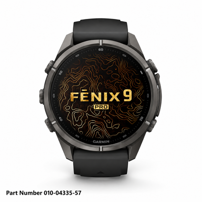 Fenix 9 Pro AMOLED (43mm)