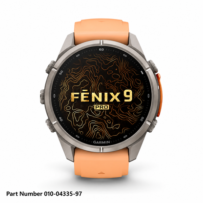 Fenix 9 Pro AMOLED (43mm)
