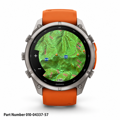 Fenix 9 Pro AMOLED (51mm)