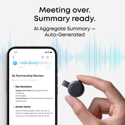 Soundcore Work AI Notes Taker