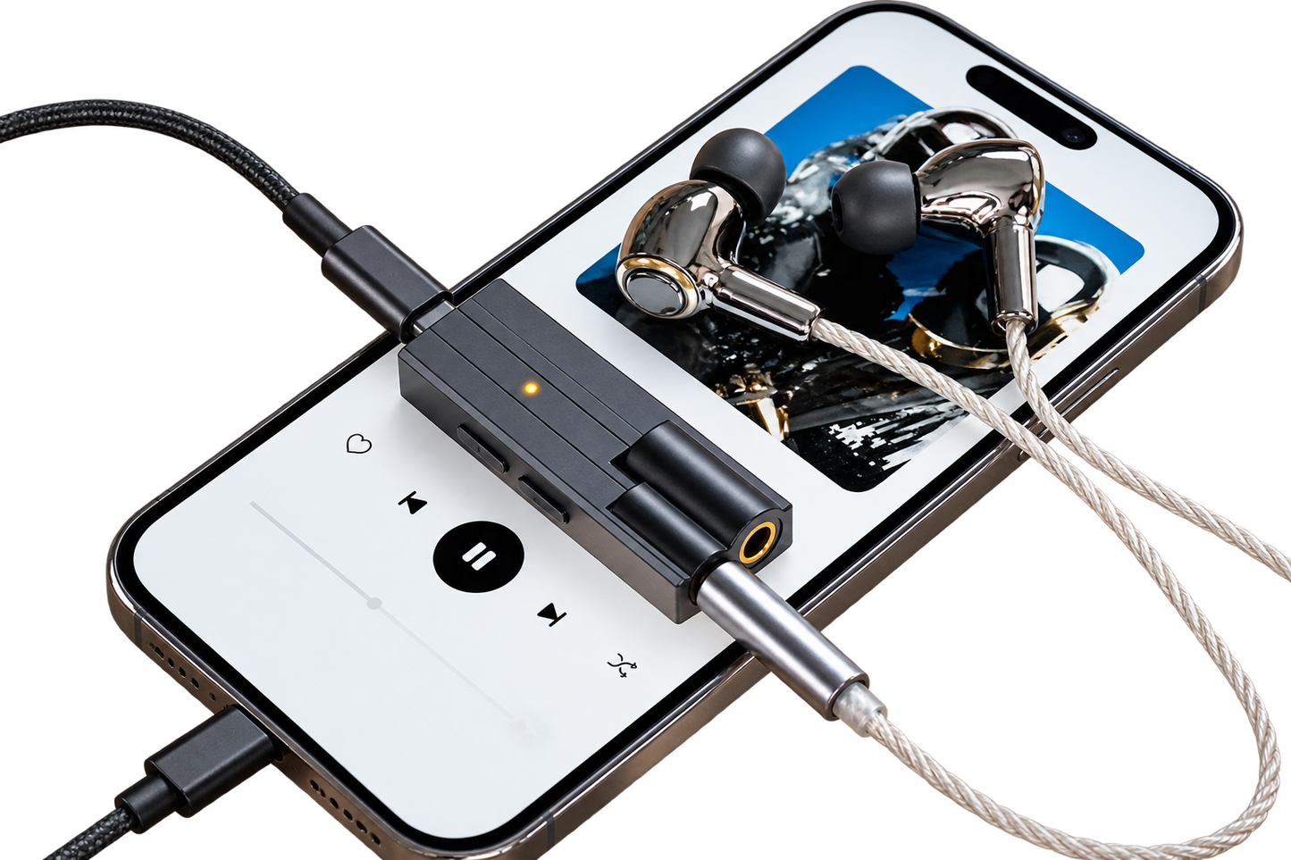 DS1 USB DAC Headphone Amp