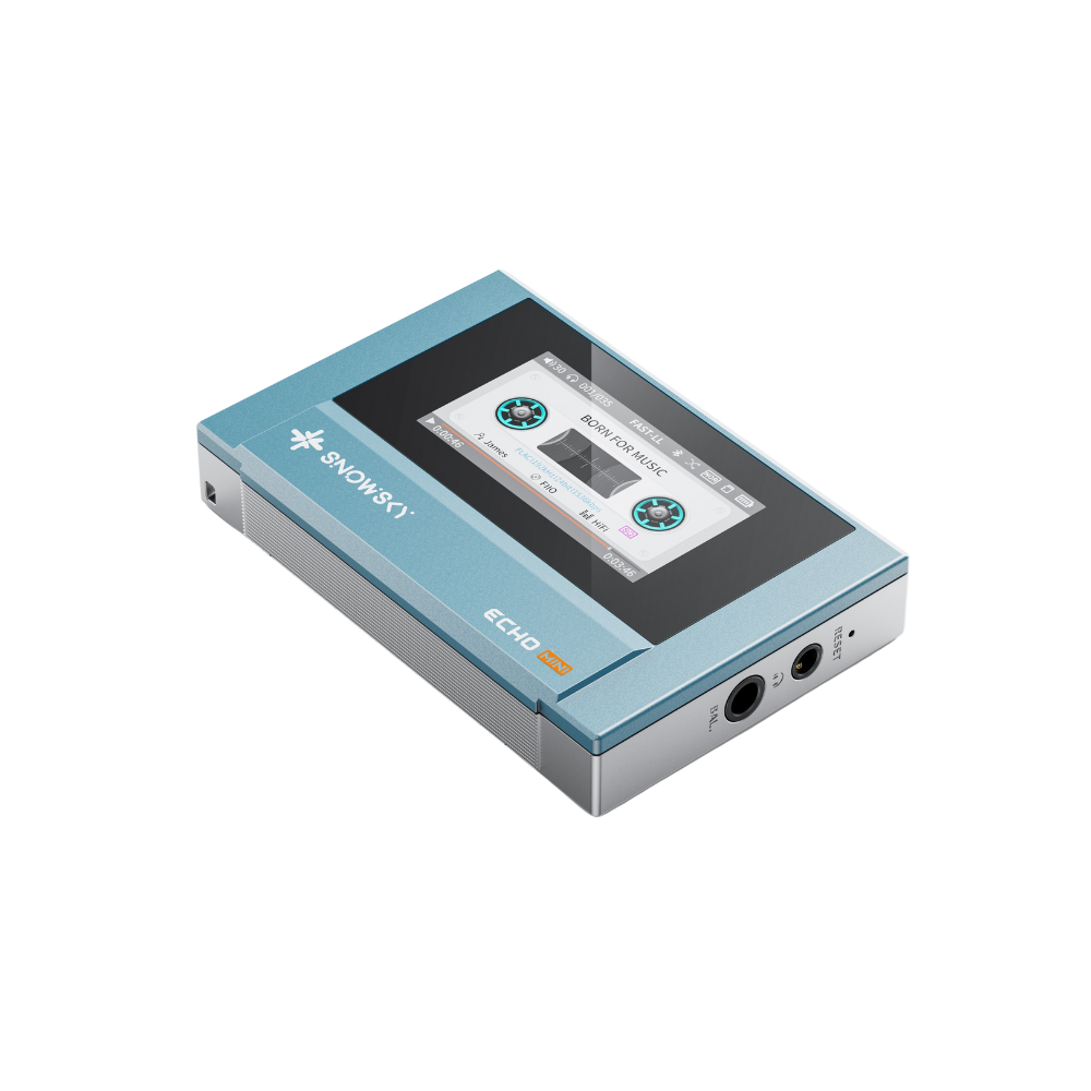 FiiO ECHO Mini DAP | Retro Hi-Res Music Player – ConnectIT FiiO ECHO Mini DAP | Retro Hi-Res Music Player – ConnectIT