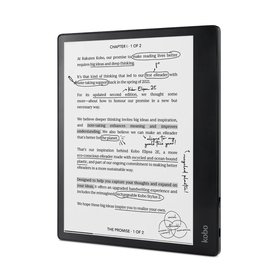 Elipsa 2E (With Stylus)