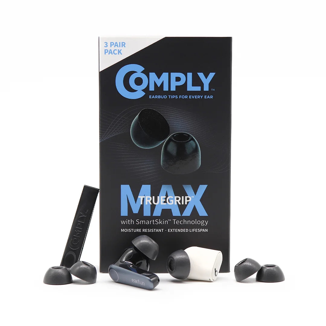 TrueGrip MAX-TW-300-B  (3 Pairs, Medium Size)