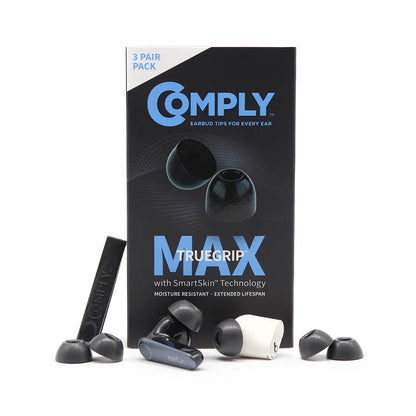 TrueGrip MAX-TW-300-B  (3 Pairs, Medium Size)
