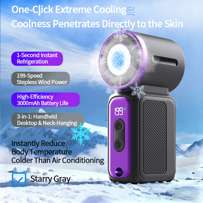 F711 High-Speed Ice Compress Fan
