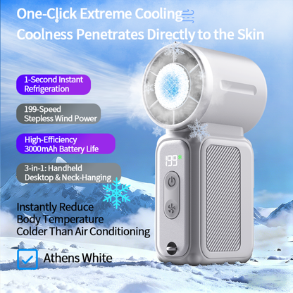 F711 High-Speed Ice Compress Fan